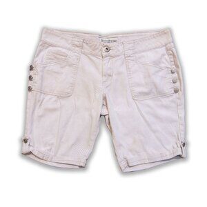 Vintage Off White Jorts
